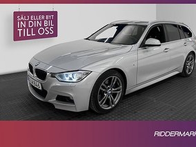 BMW 330 d Touring 258hk M Sport HiFi Rattvärme PDC Välservad