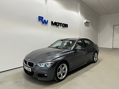 BMW 330e M Sport Innovation 252hk H/K HUD Navi B-kam Skinn