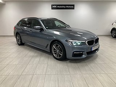 BMW 520 d Touring/Auto/M Sport/Drag/Skinn/GPS/Adaptiv/190HK