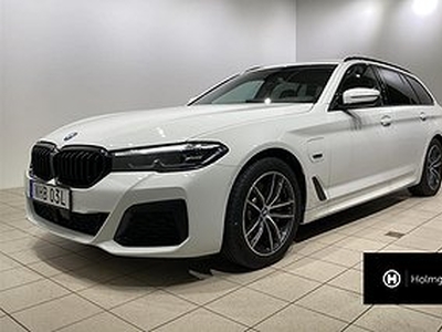 BMW 530e xDrive Touring M Sport Drag H K BSI