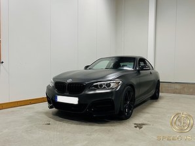 BMW M240I xDrive, Milltek, Kolfiber, Steptronic, Euro 6