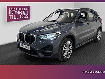 BMW X1 sDrive20i 192hk Sport line HUD Navi Kamera Drag MOMS