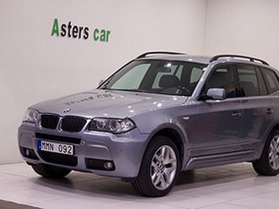 BMW X3 2.0d M Sport, M sport Ny Besikt Comfort Drag 177hk