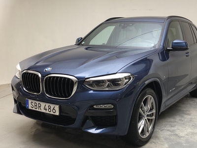 BMW X3 xDrive30d, G01 (265hk)