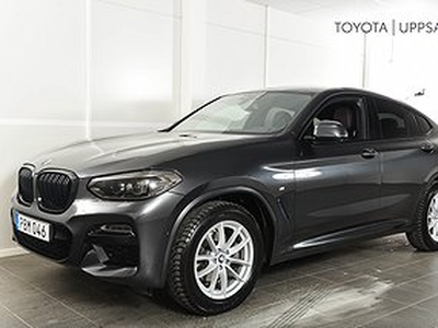 BMW X4 xDrive20d M Sport Drag värmare Navi