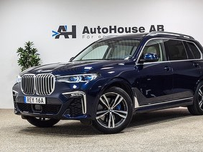 BMW X7 xDrive30d M Sport 6-sits Panorama Executive Drive