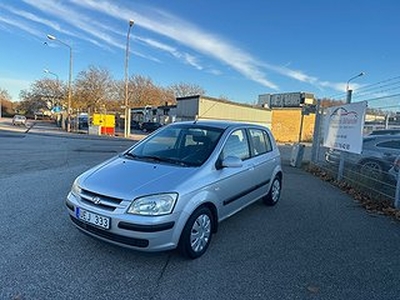 Hyundai Getz 5-dörrar 1.6 Euro 4