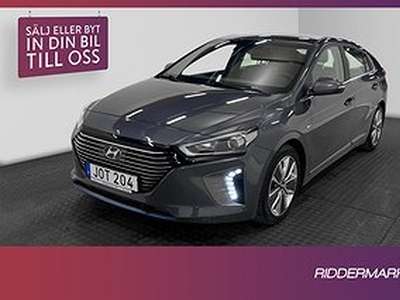 Hyundai IONIQ Hybrid 141hk Premium Värmare Kamera Skinn