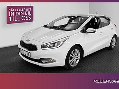 Kia Cee´d 1.6 CRDi 128hk Värmare Sensorer Rattvärme Välservad