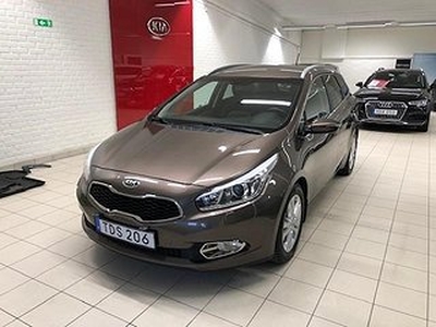 Kia Cee´d SW 1.6 CRDI AUTOMATISK 128HK