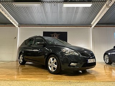 Kia CEED sw 1.6 CVVT 1ÅRSGARANTI/HEMLEVERANS/KAMKEDJA/NYBESIKTAD