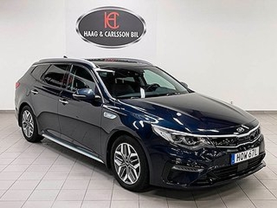 Kia Optima Kombi Plug-in Hybrid 205Hk Aut Adv plus 2