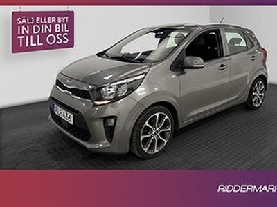 Kia Picanto 1.0 MPI 67hk GLS Sensorer Rattvärme Välservad