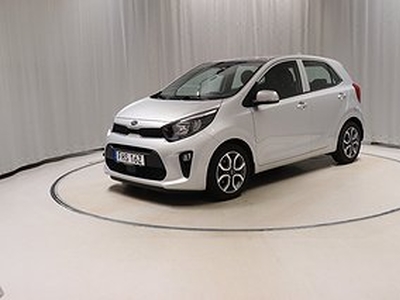 Kia Picanto 1.25 MPI 84hk Automat Backkamera Värmare Carplay