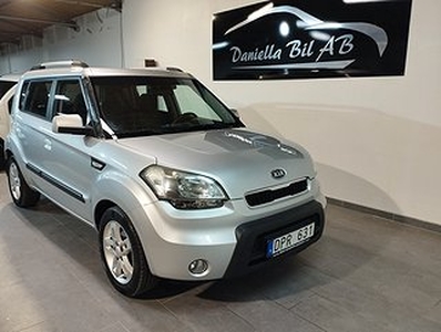 Kia Soul 1.6 CVVT 126hk