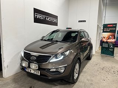 Kia Sportage 1.6 GDI Euro 5/nyservad/toppskick/drag