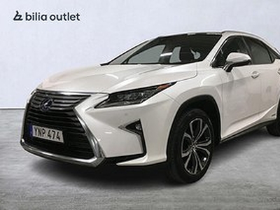 Lexus RX 450h AWD 3.5 Pano Navi Drag Skinn B-kam HUD Värm