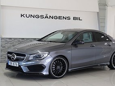 Mercedes-Benz AMG CLA 45 4MATIC Coupé Night Exclusive 381hk