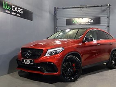 Mercedes-Benz AMG GLE 63 S 4M Coupé AMG Plus Taklucka 585hk