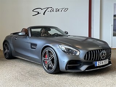 Mercedes-Benz AMG GT C Roadster 557hk MOMS