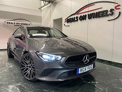 Mercedes-Benz CLA 180 d 7G-DCT Euro 6 116hk