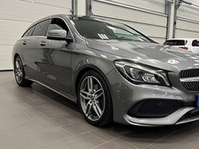 Mercedes-Benz CLA AMG Sport Panorama Drag Kamera Välvårdad