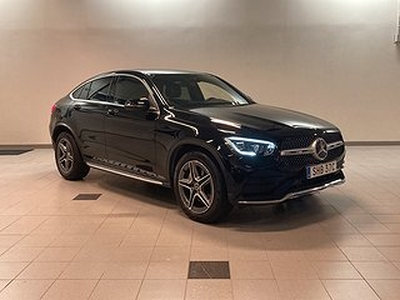 Mercedes-Benz GLC 220 d Coupé 4MATIC AMG, Glastak, digital D