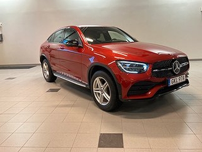 Mercedes-Benz GLC 300e Coupé 4M 9G Laddhybrid Burmester Drag