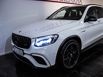 Mercedes-Benz GLC AMG 63 4MATIC+ REA RACE S-SÅLD PANO BURMESTER SE SPC