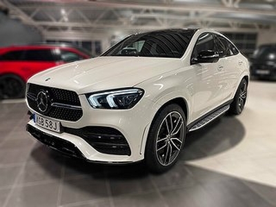 Mercedes-Benz GLE 350 de 4MATIC Coupé Drag Nav Larm Sensorer