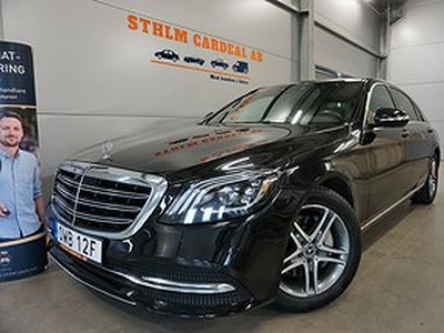 Mercedes-Benz S 350 d 9G-Tronic 286hk *Sveriges Billigaste*