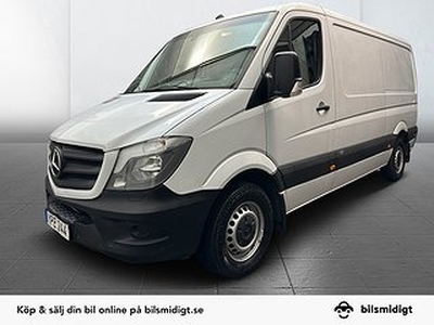 Mercedes-Benz Sprinter 316 NGT Skåpbil 3-sits Leasbar 156hk