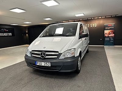 Mercedes-Benz Vito BLACK FRIDAY REA 110 cdi skåpbil låga mil Moms bil