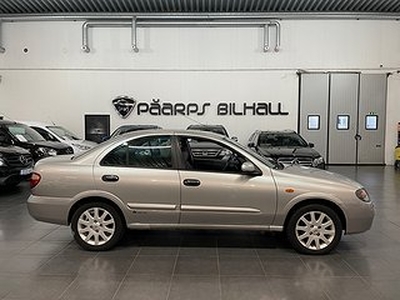 Nissan Almera Sedan 1.8 (1 Brukare/full servicehistorik)