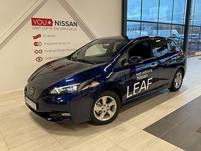 Nissan Leaf 39 KwH N-CONNECTA 149HK, DEMOBIL!