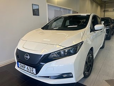 Nissan Leaf Acenta 39kwh 150hk