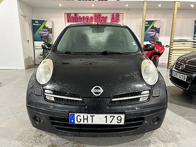 Nissan Micra 5-dörrar 1.2 Euro 4