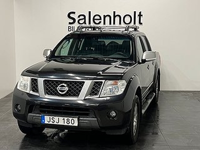 Nissan Navara Dubbelhytt 2.5 dCi 4x4 Taklucka Moms