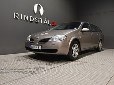 Nissan Primera Traveller 1.6 109 HK 0.6L/MIL 11200MIL 16