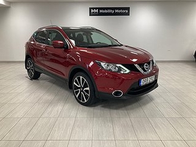 Nissan Qashqai 1.2 DIG-T/TEKNA/PANO/GPS/Keyless/115HK