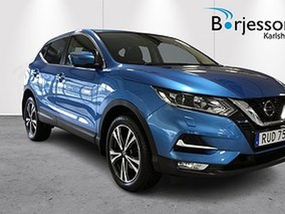 Nissan Qashqai 1.2 XTRONIC 115HK Automat