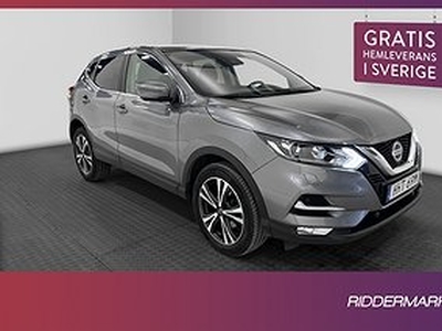 Nissan Qashqai 1.3 DIG-T 158hk N-CONNECTA 360° Navi Keyless