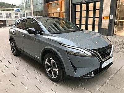 Nissan Qashqai Automat N-connecta Privatleasing inkl. V-hjul