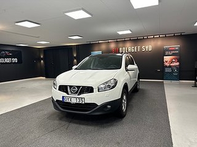 Nissan Qashqai+2 2.0 EPanomra 7 sits