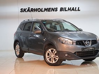 Nissan Qashqai+2 2.0DCi 150HK 7-SÄTEN PANORAMA KEYLESS NAVI