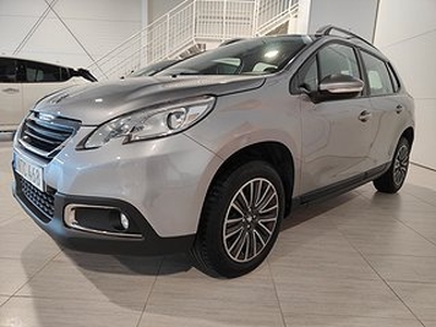 Peugeot 2008 1.2 VTi Euro 6 82hk Motorvärmare mkt fin bil