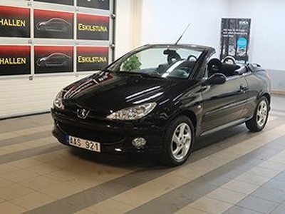 Peugeot 206 CC 1.6 Euro 4-Endast 6500 Mil