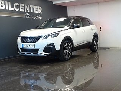 Peugeot 3008 1.2 PureTech EAT GT-Line 130Hk