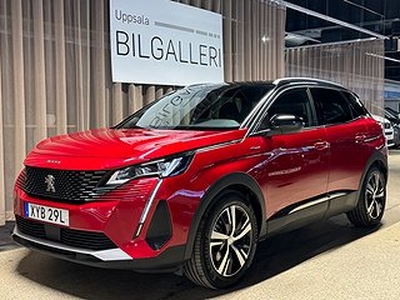 Peugeot 3008 Plug-in Hybrid 4WD Auto 300hk GT 4,99% ränta