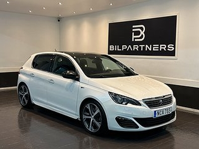 Peugeot 308 2.0 BlueHDi EAT GT-Panorama-Navi-SoV-Euro 6